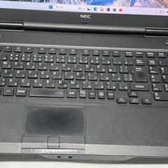 ５千５百円 SSD  i5  4210M  VersaPro ８G NEC  15.5型　発送可の画像