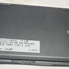 ５千５百円 SSD  i5  4210M  VersaPro ８G NEC  15.5型　発送可の画像
