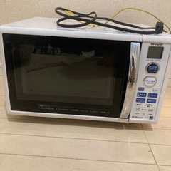 電子レンジ RE-CE2-KB シャープ