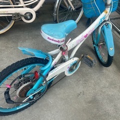 子供自転車の画像