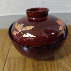 特選漆器 お吸い物碗