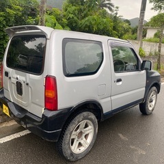 車検残2年スズキジムニー　ターボ故障