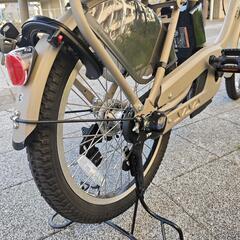 2024年 15.8Ah Yamaha PAS Kiss mini un SP 電動アシスト自転車の画像