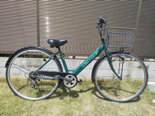 ロリスコルゴオートライト6段変速27インチ (すぅ) 仁川の自転車