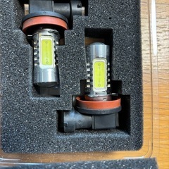 LEDフォグランプH8タイプの画像
