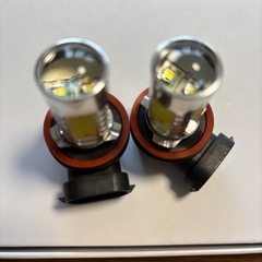 LEDフォグランプH8タイプの画像