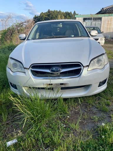 レガシィb4 bl5 NA 4wd 5速MT 値下げ交渉可