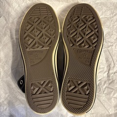 【大幅お値下げしました】【25cm】コンバース オールスター US エイジドカラーズ ハイ インクブルーの画像