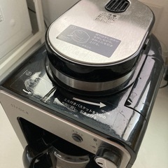 ※売却済　シロカ　 コーヒーメーカーの画像