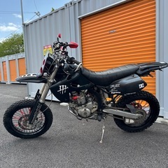 ☆長野県☆Kawasaki Ｄトラッカー LX250E バイク車体　カスタム
の画像