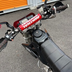 ☆長野県☆Kawasaki Ｄトラッカー LX250E バイク車体　カスタム
の画像