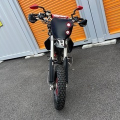 ☆長野県☆Kawasaki Ｄトラッカー LX250E バイク車体　カスタム
の画像