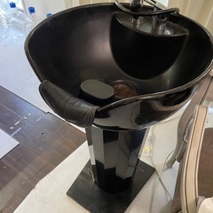 美容室　シャンプー台の画像