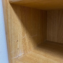 【値下げ】収納棚の画像