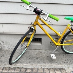 【カゴ付】中古クロスバイクの画像