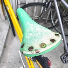 【カゴ付】中古クロスバイクの画像