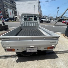 ハイゼットトラック　AT 4WD 車検ありの画像