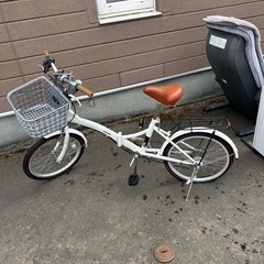 dia mant 折り畳み自転車