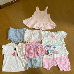 ベビー服夏服の画像