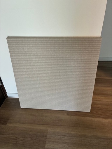 【お譲り先が決まりました】縁なし畳 9枚 70cm×70cm 日本製 国産 置き畳 ユニット畳 たたみ ダイケン