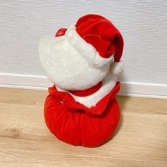 ハローキティ くまのプーさん 雪だるま ぬいぐるみの画像