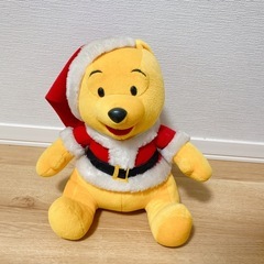 ハローキティ くまのプーさん 雪だるま ぬいぐるみの画像