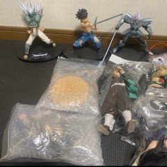 フィギュアまとめ売りの画像