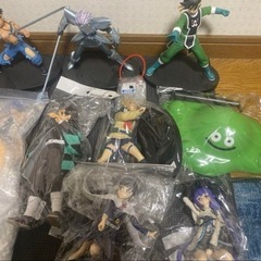 フィギュアまとめ売りの画像
