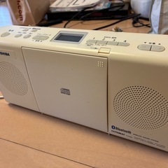 CDプレーヤー（Bluetooth、ラジオ対応）