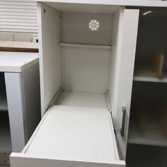 レンジ台　ホワイト【トレファク堺福田店】 の画像