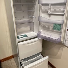 冷蔵庫　無料で譲ります