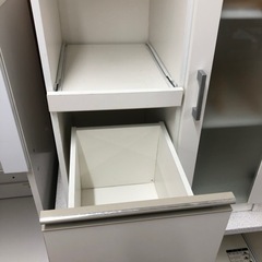 レンジ台　ホワイト【トレファク堺福田店】 の画像