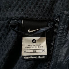決まりました。ＸＬNIKEパーカーの画像