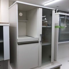 レンジ台　ホワイト【トレファク堺福田店】 の画像