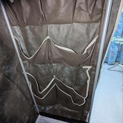 衣類　収納　棚の画像