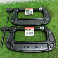 スーパーツール BC100 シャコ万力 2個セット【野田愛宕店】【店頭取引限定】【未使用】管理番号：ITFHTDWGRMRJの画像