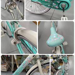 J090 ★多少サビキズ有り★子供自転車★ECOPAL★24インチの画像