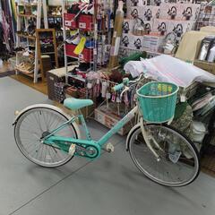 J090 ★多少サビキズ有り★子供自転車★ECOPAL★24インチの画像