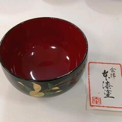 0507-175 会津塗りお椀