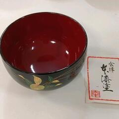 0507-173 会津塗りお椀