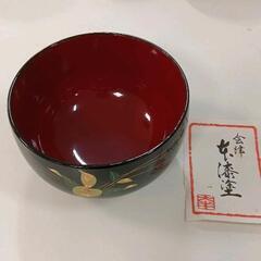 0507-172 会津塗りお椀
