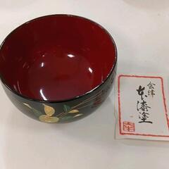 0507-171 会津塗りお椀