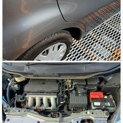 やっぱりコスパ最強のエコカー　GE フィット なんと走行 1万キロ台 車検1年以上　営業車にも良いですよの画像