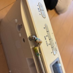 CDプレーヤー（Bluetooth、ラジオ対応）の画像