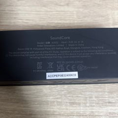 【5/7〜9受渡】Anker SoundCore Bluetoothスピーカー の画像
