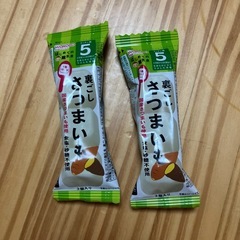 未開封　ベビーフード　裏ごしさつまいも