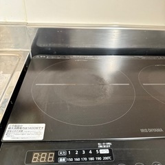 ※本日まで！！二口IHコンロの画像