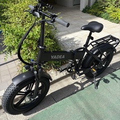  電動自転車HNT-01yadea  