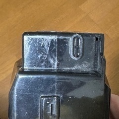電動自転車の電源の画像