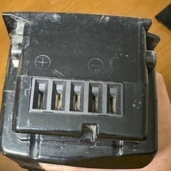 電動自転車の電源の画像